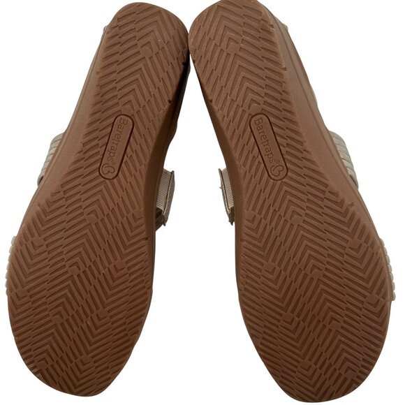 Baretraps Womens Keisha Taupe Back Zippe Design Strappy Sandals Size 9M - Picture 12 of 12